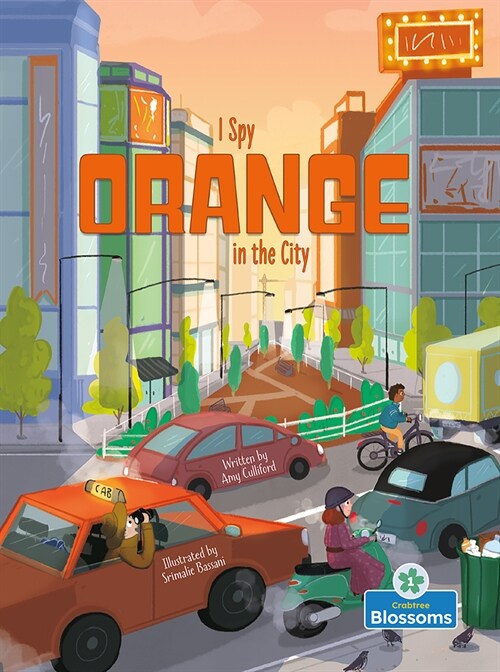 I Spy Orange in the City (Library Binding)