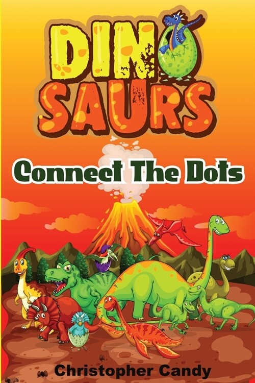 Dinosaurus Connect the dots (Paperback)