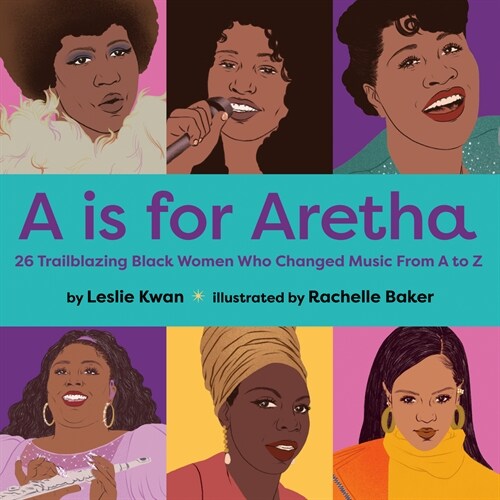 A is for Aretha (Board Books)