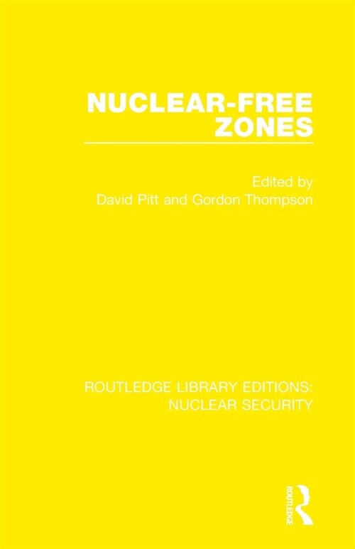 Nuclear-Free Zones (Paperback, 1)