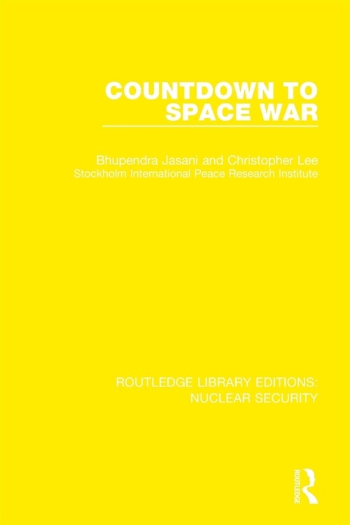 Countdown to Space War (Paperback, 1)