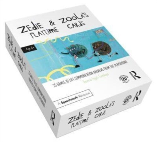 Zedie and Zoola’s Playtime Cards: 25 Games to Lift Communication Barriers from the Playground (Cards)