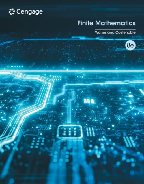 Finite Mathematics (Paperback, 8)