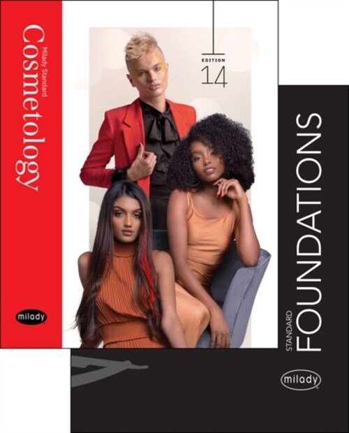 Milady Standard Cosmetology with Standard Foundations (Hardcover) (Hardcover, 14)