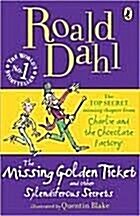 [중고] The Missing Golden Ticket and Other Splendiferous Secrets (Paperback)