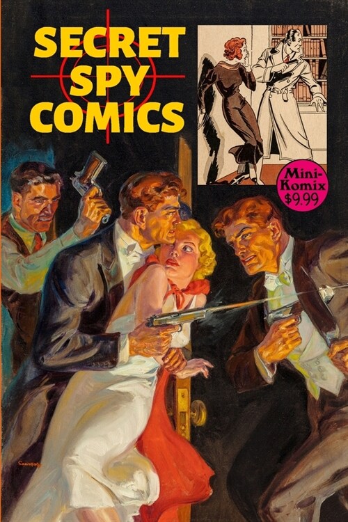 Secret Spy Comics (Paperback)