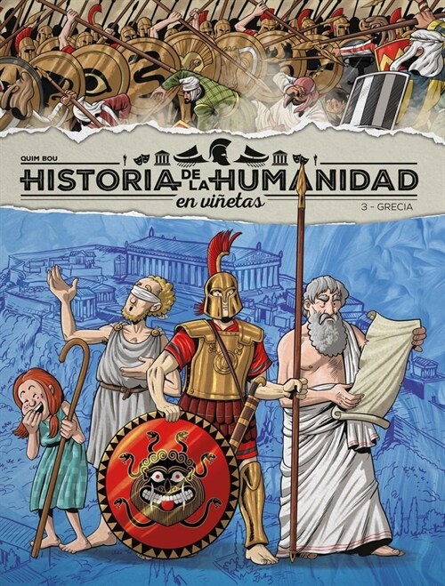 HISTORIA DE LA HUMANIDAD EN VINETAS. GRECIA (DH)