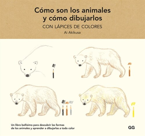 C?o Son Los Animales Y C?o Dibujarlos: Con L?ices de Colores (Paperback)