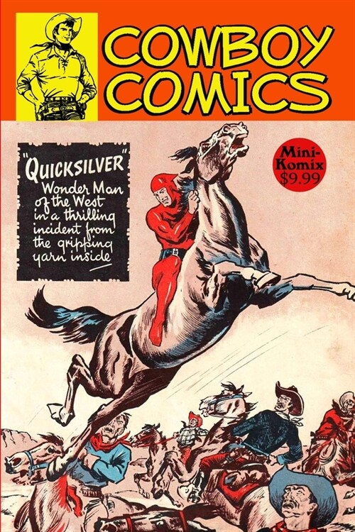 Cowboy Comics (Paperback)