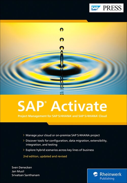 SAP Activate: Project Management for SAP S/4hana and SAP S/4hana Cloud (Hardcover, 2, Enlarged)