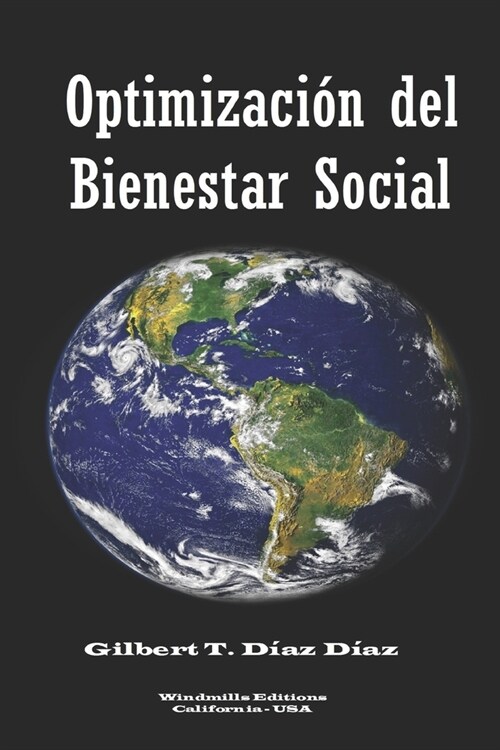 Optimizaci? del Bienestar Social (Paperback)