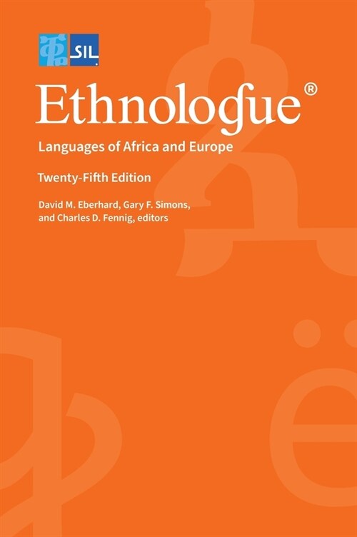 Ethnologue: Languages of Africa and Europe (Hardcover, 25)