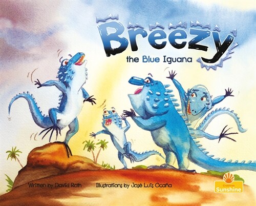 Breezy the Blue Iguana (Paperback)