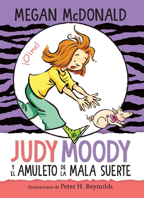 Judy Moody Y El Amuleto de la Mala Suerte / Judy Moody and the Bad Luck Charm (Paperback)
