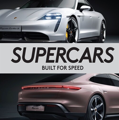 Supercars: Built for Speed (Brick Book) (Hardcover)