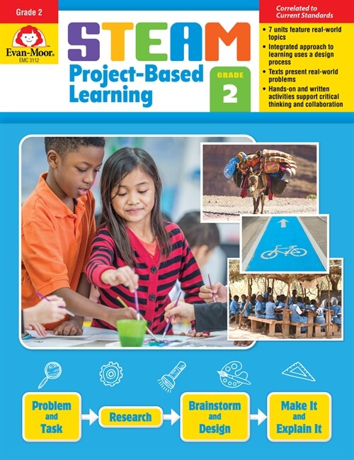 Steam Project-Based Learning, Grade 2 Teacher Resource (Paperback, Teacher)