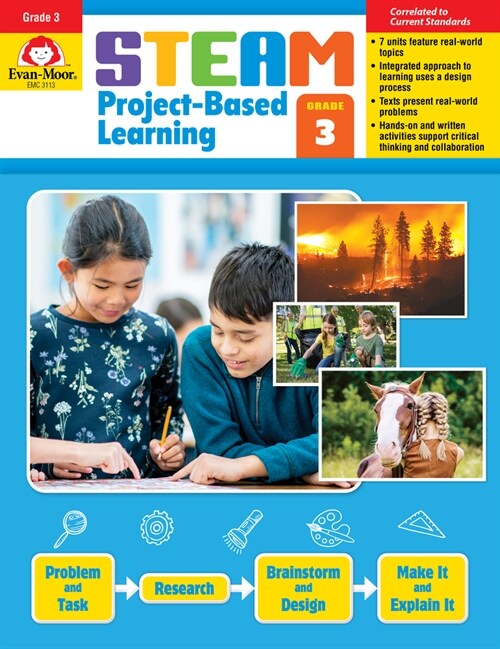 Steam Project-Based Learning, Grade 3 Teacher Resource (Paperback, Teacher)