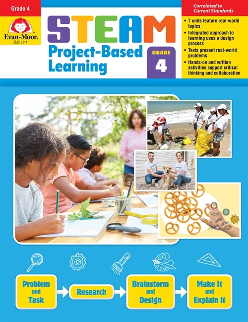 Steam Project-Based Learning, Grade 4 Teacher Resource (Paperback, Teacher)