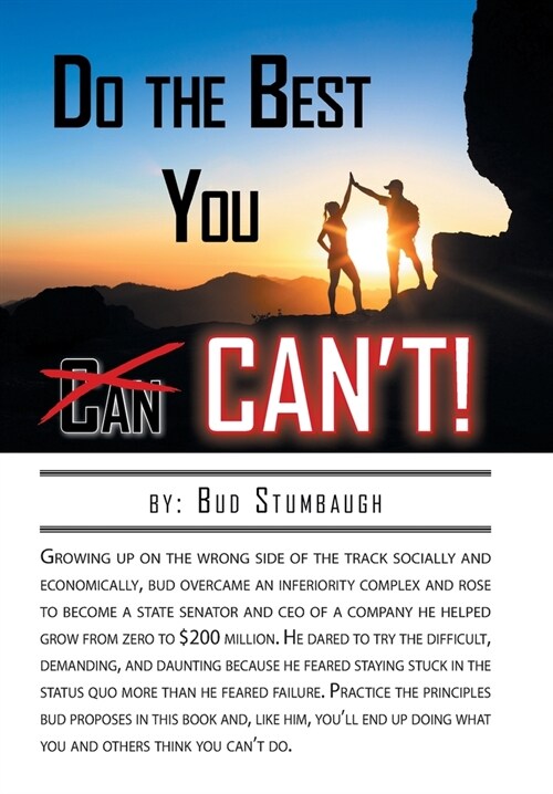 Do the Best You Cant! (Hardcover)