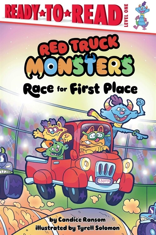 Race for First Place: Ready-To-Read Level 1 (Hardcover)