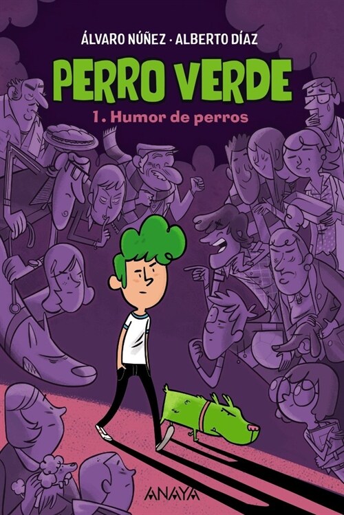 PERRO VERDE 1 HUMOR DE PERROS (Book)