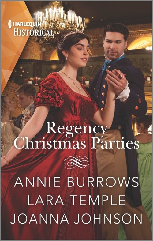 Regency Christmas Parties: A Christmas Historical Romance Novel (Mass Market Paperback)