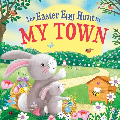 The Easter Egg Hunt in My Town (Hardcover)