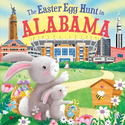 The Easter Egg Hunt in Alabama (Hardcover)