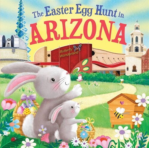 The Easter Egg Hunt in Arizona (Hardcover)