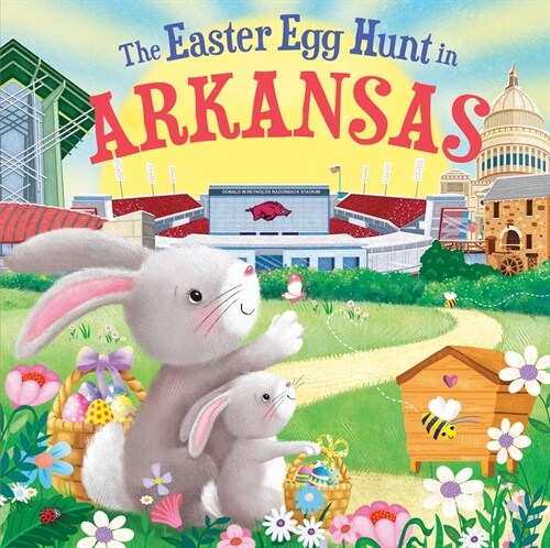 The Easter Egg Hunt in Arkansas (Hardcover)