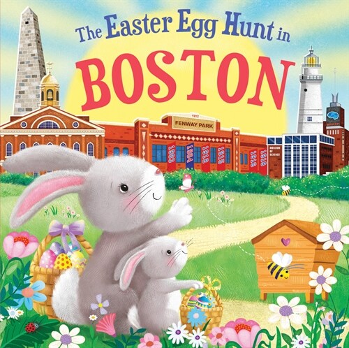 The Easter Egg Hunt in Boston (Hardcover)