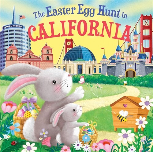 The Easter Egg Hunt in California (Hardcover)