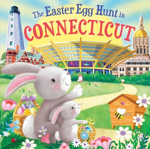 The Easter Egg Hunt in Connecticut (Hardcover)