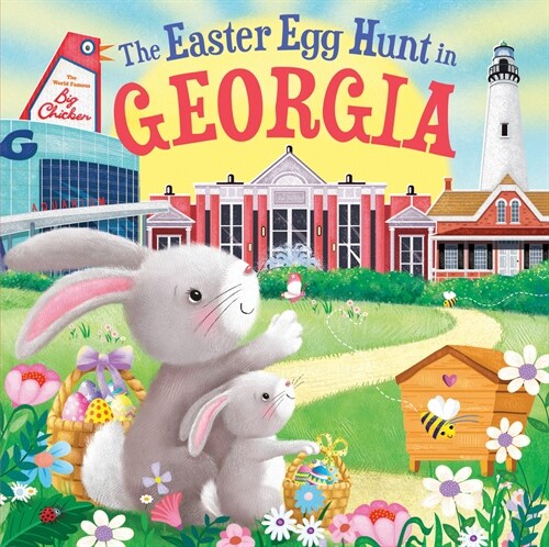 The Easter Egg Hunt in Georgia (Hardcover)