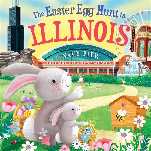 The Easter Egg Hunt in Illinois (Hardcover)