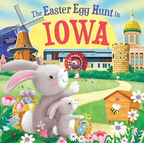The Easter Egg Hunt in Iowa (Hardcover)