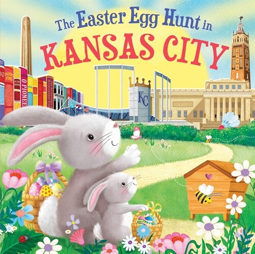 The Easter Egg Hunt in Kansas City (Hardcover)