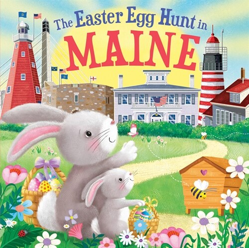 The Easter Egg Hunt in Maine (Hardcover)