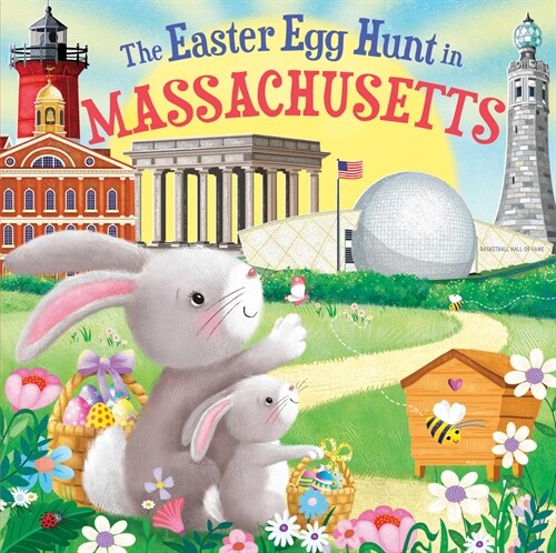 The Easter Egg Hunt in Massachusetts (Hardcover)