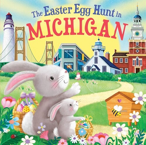 The Easter Egg Hunt in Michigan (Hardcover)