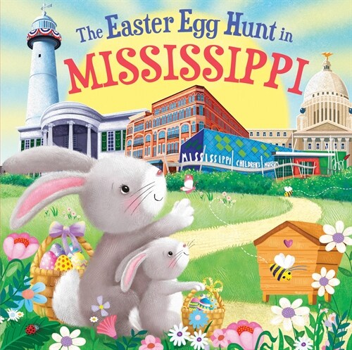 The Easter Egg Hunt in Mississippi (Hardcover)