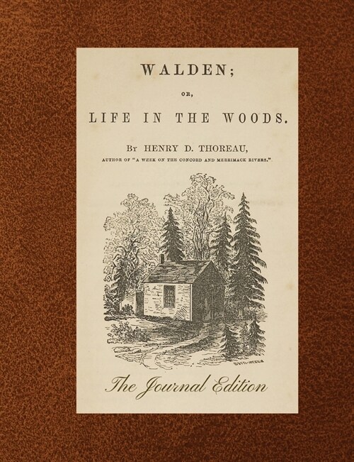 Walden (The Journal Edition) (Paperback)