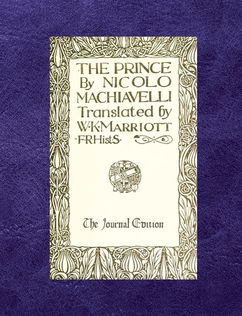 The Prince (The Journal Edition) (Paperback)
