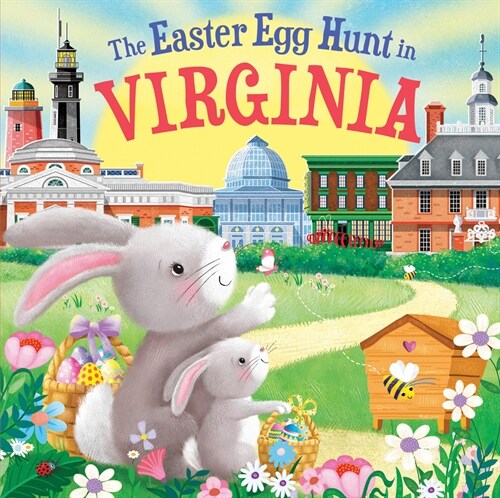 The Easter Egg Hunt in Virginia (Hardcover)