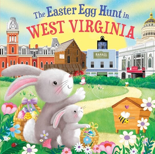 The Easter Egg Hunt in West Virginia (Hardcover)