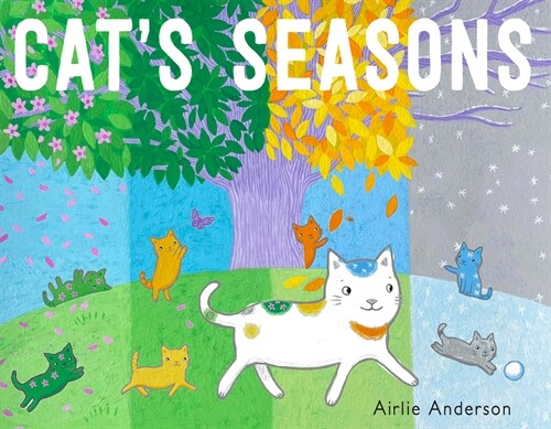 Cats Seasons (Paperback)