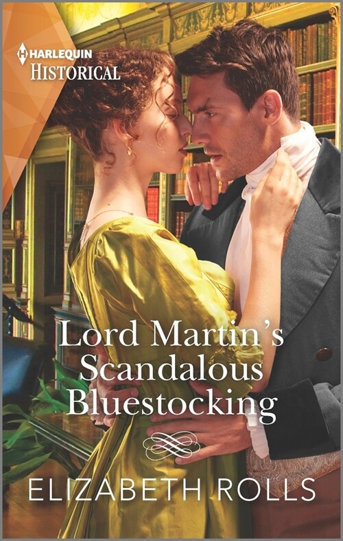 Lord Martins Scandalous Bluestocking (Mass Market Paperback)