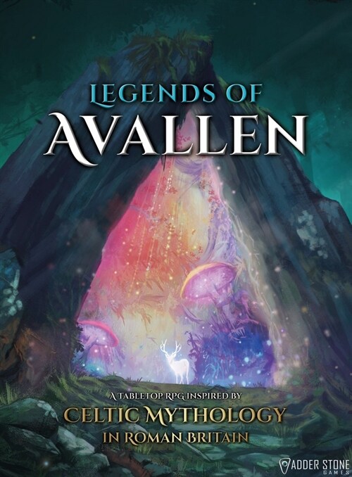 Legends of Avallen - Core Rulebook (Other)