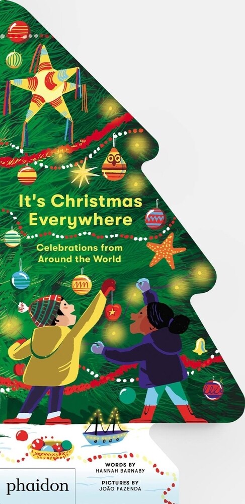 Its Christmas Everywhere : Celebrations from Around the World (Board Book)