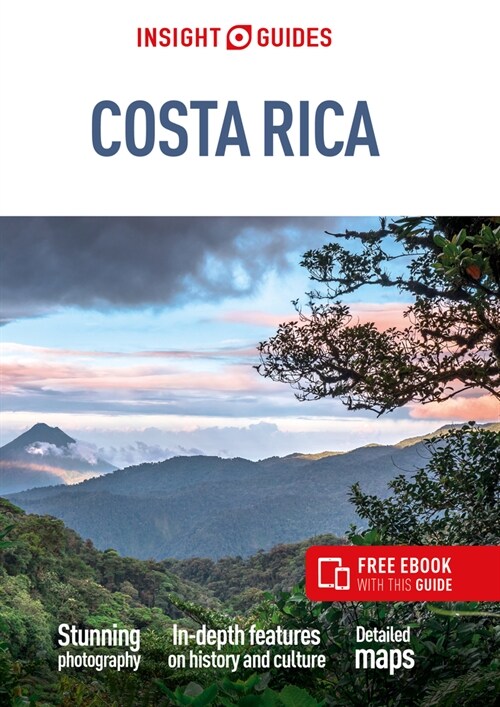 Insight Guides Costa Rica (Travel Guide with Free eBook) (Paperback, 8 Revised edition)